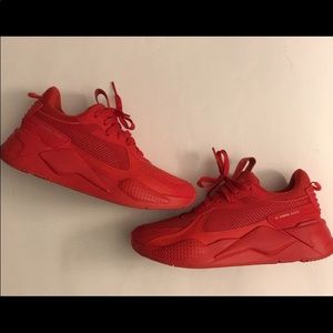 Puma RS-X Triple Red Excellent Condition!
